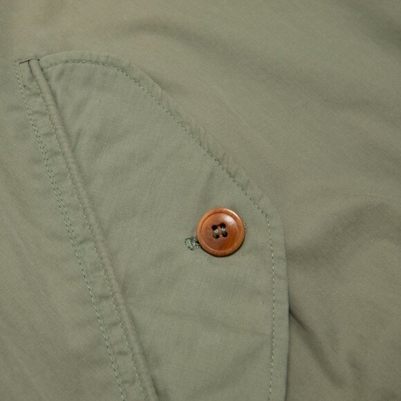 GUY MAGUIRE (England) 70s Vintage Plain Weave Bomber Jacket : L - Picture 5 of 9